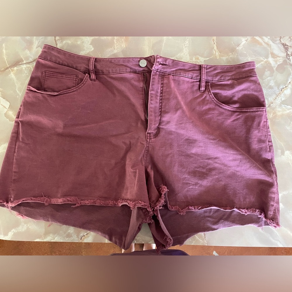 Ava and Viv denim shorts